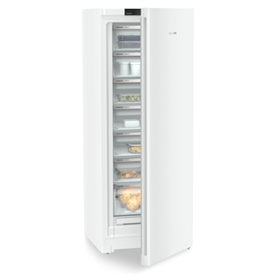 Liebherr, NoFrost, 363 L, 186 cm, white - Freezer