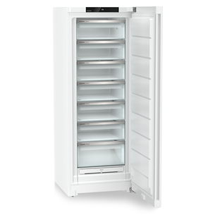 Liebherr, NoFrost, 363 L, 186 cm, white - Freezer