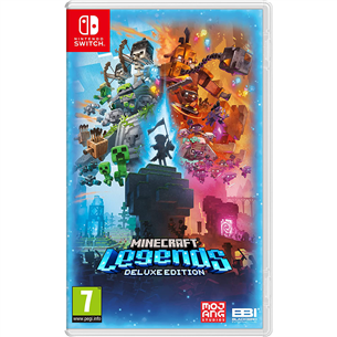 Minecraft Legends Deluxe Edition, Nintendo Switch - Game