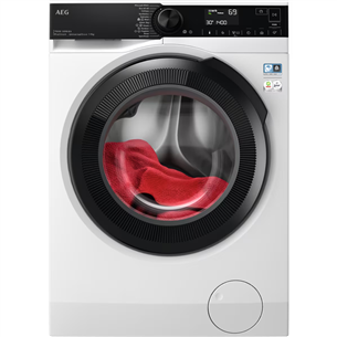 AEG 7000 Series, 9 kg, depth 63.1 cm, 1600 rpm, white - Front load washing machine