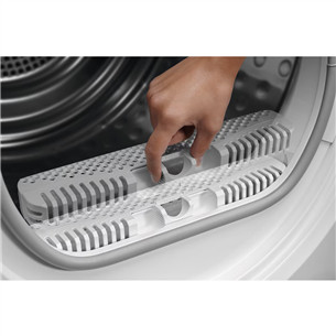 AEG 9000 Series, heat pump, 9 kg, depth 63.8 cm - Clothes Dryer