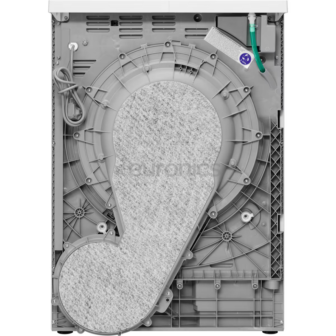 AEG 9000 Series, heat pump, 9 kg, depth 63.8 cm - Clothes Dryer