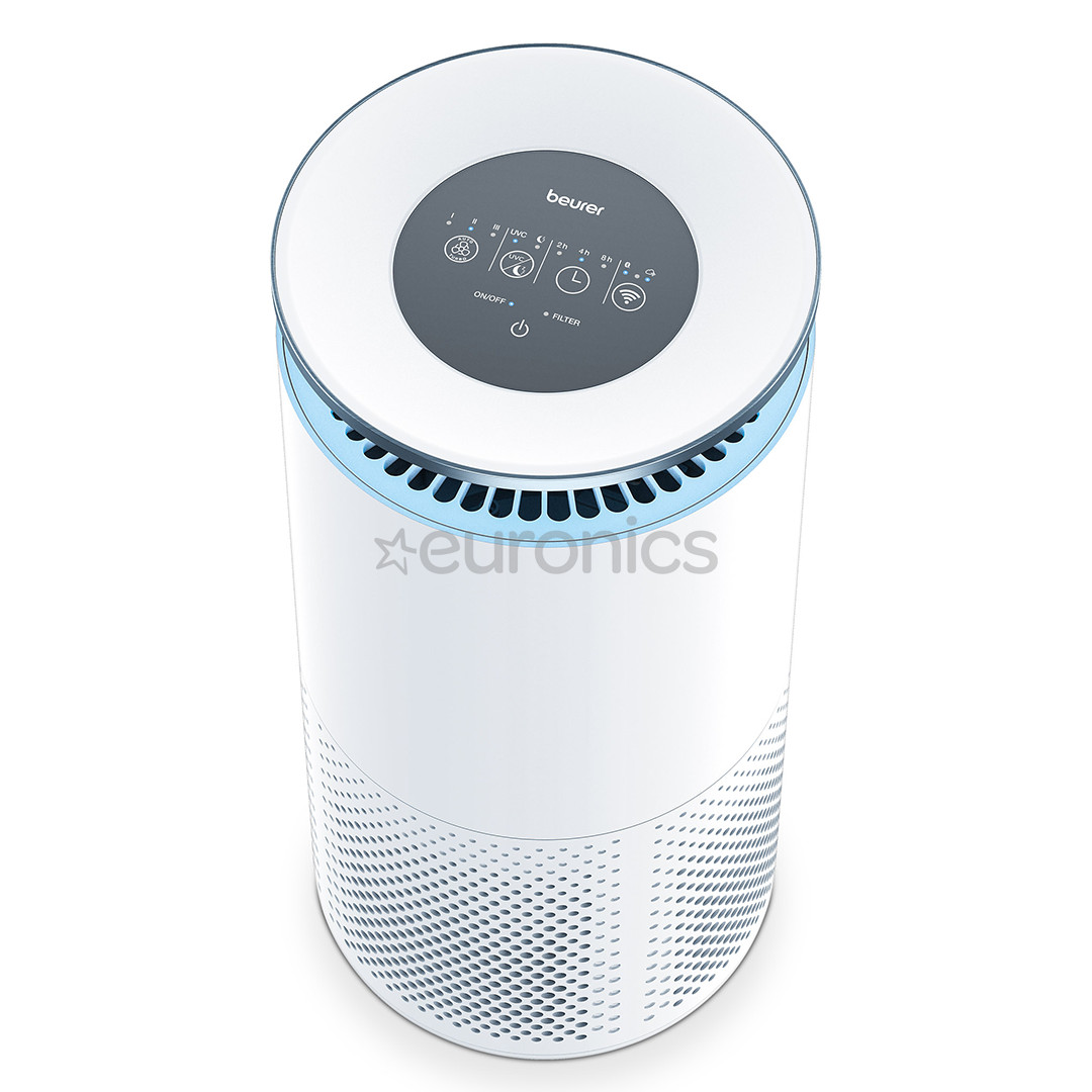 Beurer, 266 m³/h, balta - Gaisa attīrītājs