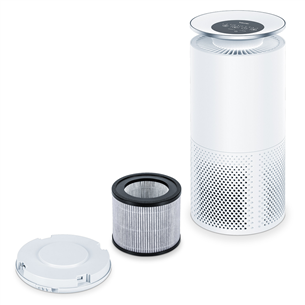 Beurer, white - App-controlled air purifier