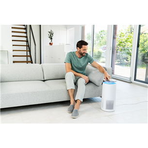 Beurer, white - App-controlled air purifier
