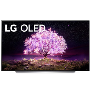 LG OLED 4K UHD, 83'', centra statīvs, melna - Televizors OLED83C11LA.AEU