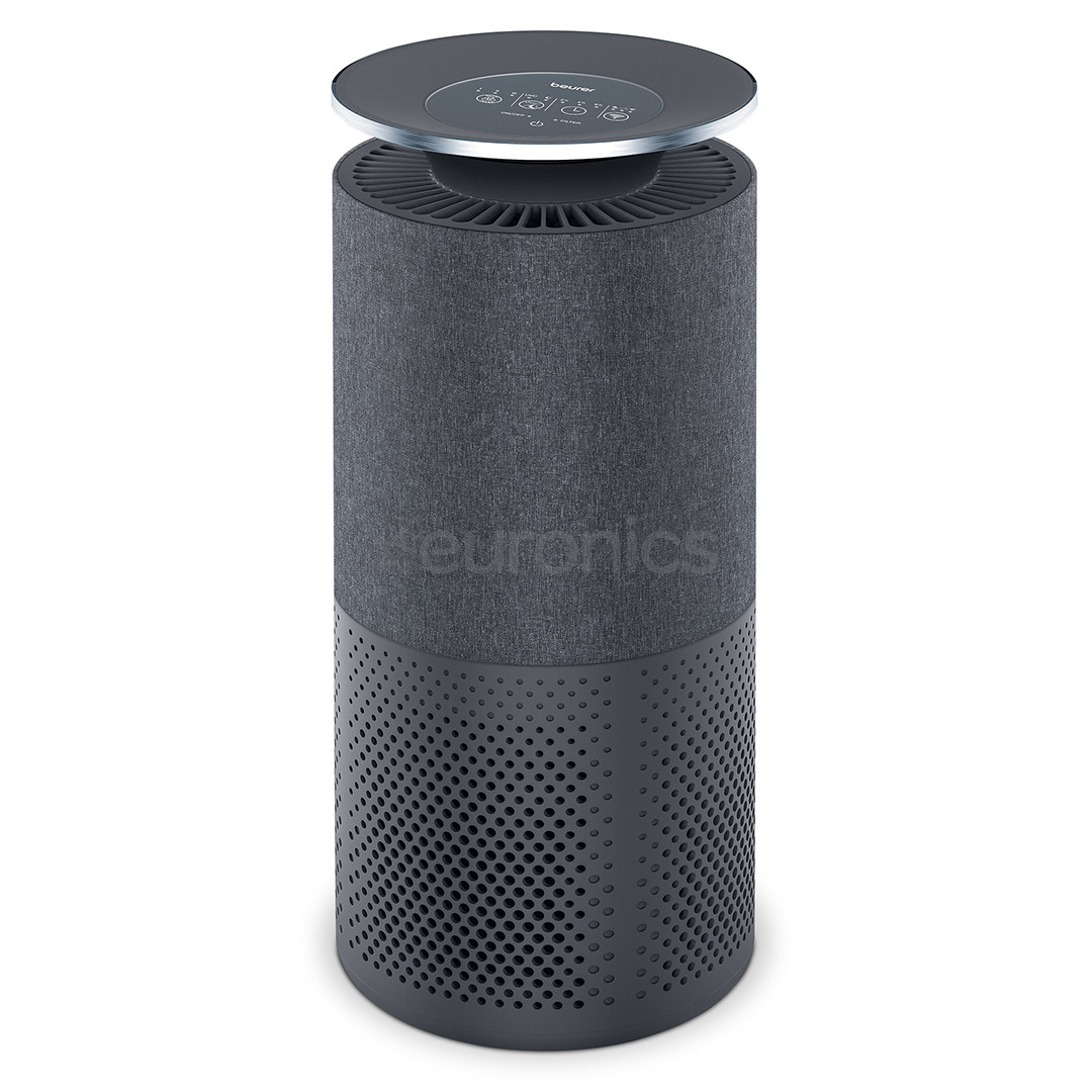 Beurer, 266 м³/ч, черный - Очиститель воздуха с управлением из приложения