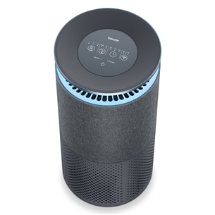 Beurer, 266 m³/h, black - App-controlled air purifier