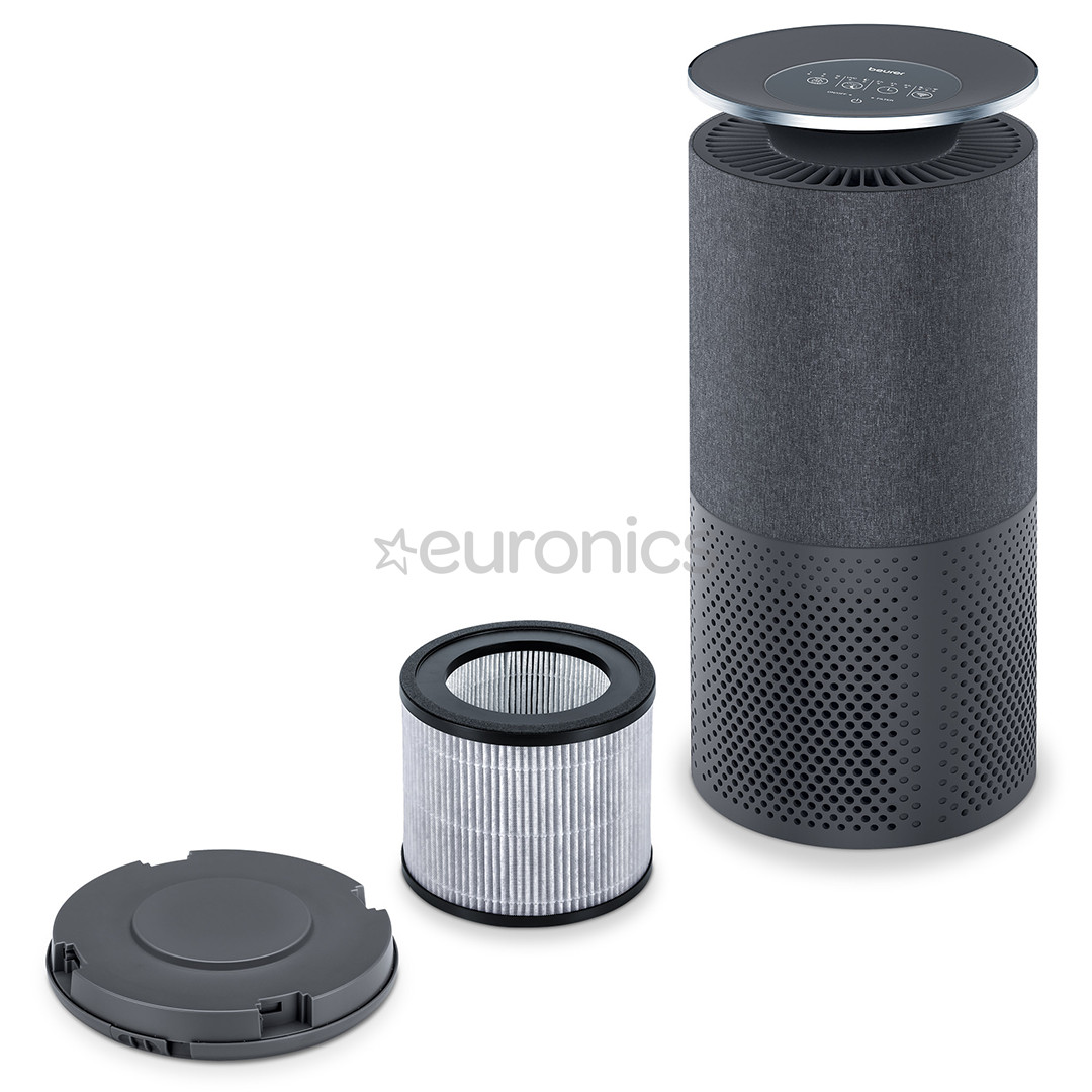 Beurer, 266 м³/ч, черный - Очиститель воздуха с управлением из приложения