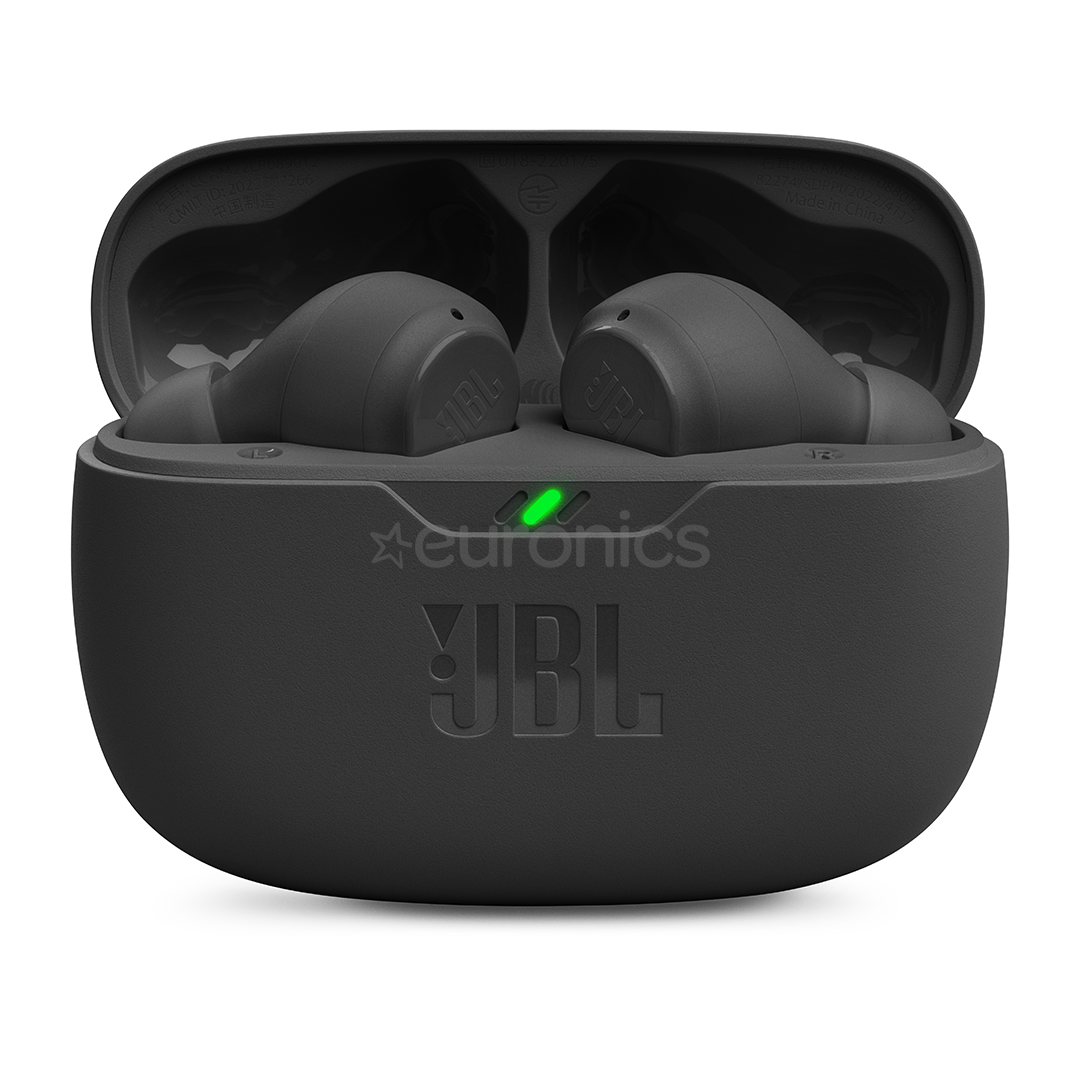 JBL Wave Beam, black - True-wireless earbuds