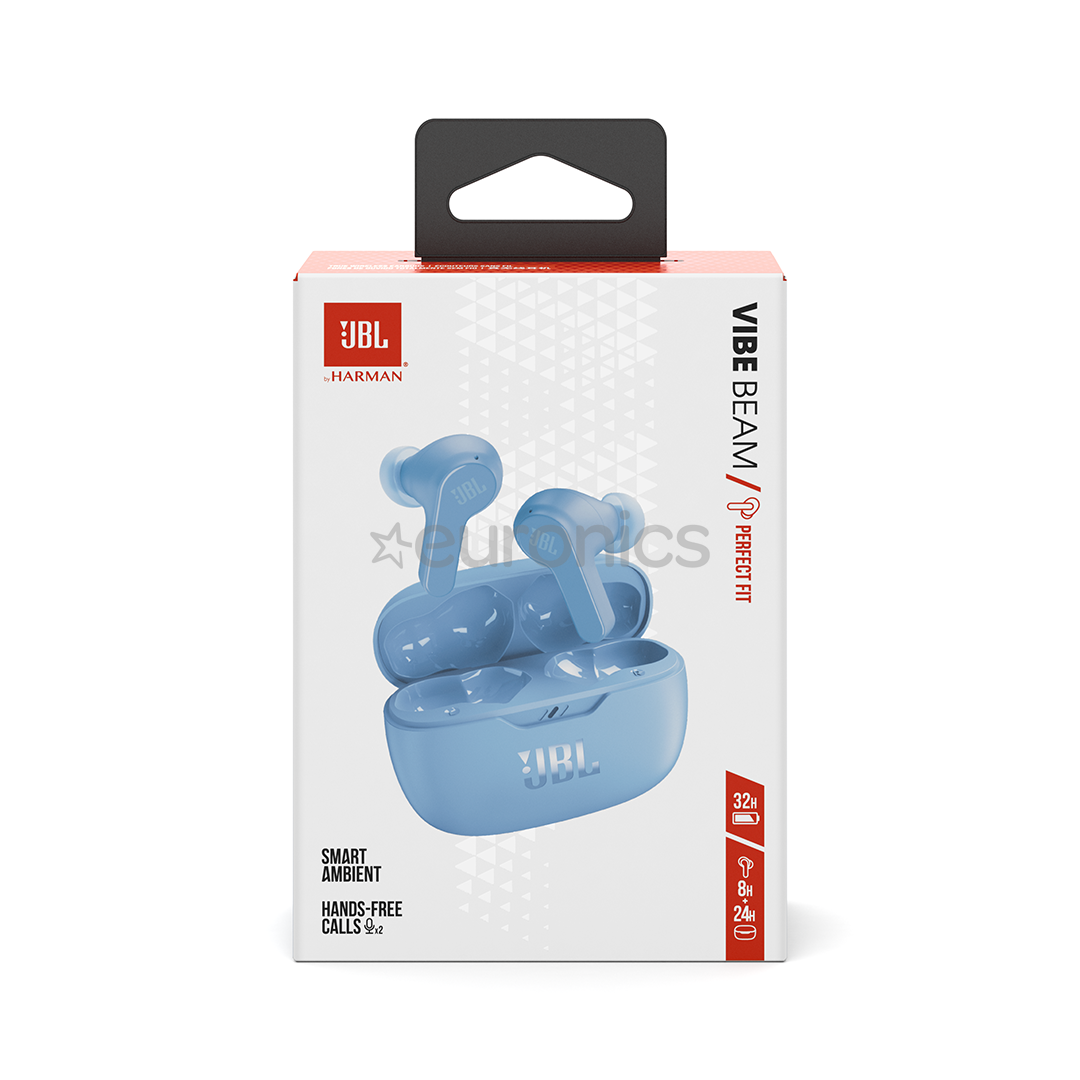 JBL Wave Beam, blue - True-wireless earbuds
