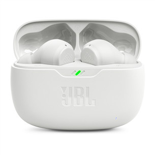 JBL Wave Beam, balta - Bezvadu austiņas