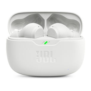 JBL Wave Beam, balta - Bezvadu austiņas