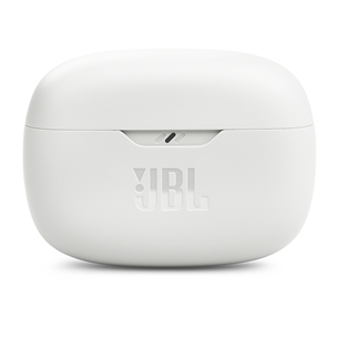 JBL Wave Beam, balta - Bezvadu austiņas