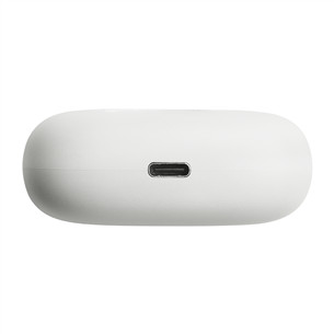 JBL Wave Beam, balta - Bezvadu austiņas