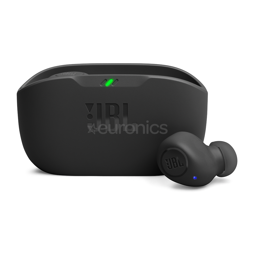 JBL Wave Buds, melna - Bezvadu austiņas
