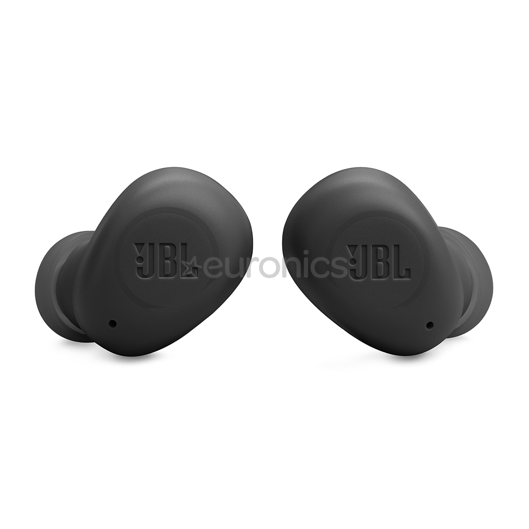 JBL Wave Buds, melna - Bezvadu austiņas