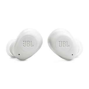 JBL Wave Buds, balta - Bezvadu austiņas