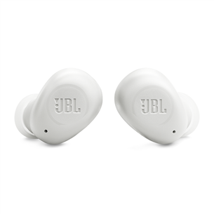 JBL Wave Buds, balta - Bezvadu austiņas