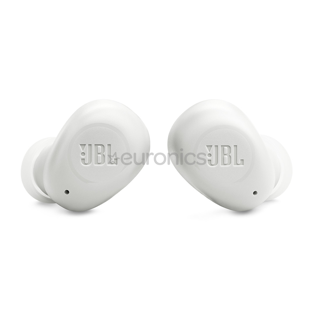 JBL Wave Buds, balta - Bezvadu austiņas