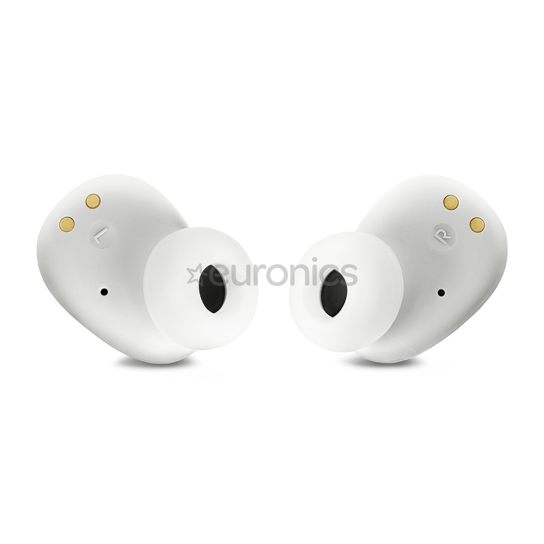 JBL Wave Buds, balta - Bezvadu austiņas