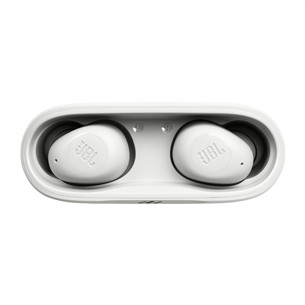JBL Wave Buds, balta - Bezvadu austiņas