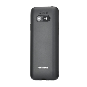 Panasonic KX-TU250, melna - Mobilais telefons