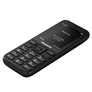 Panasonic KX-TU250, melna - Mobilais telefons