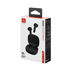 JBL Wave Flex, black - True wireless earphones