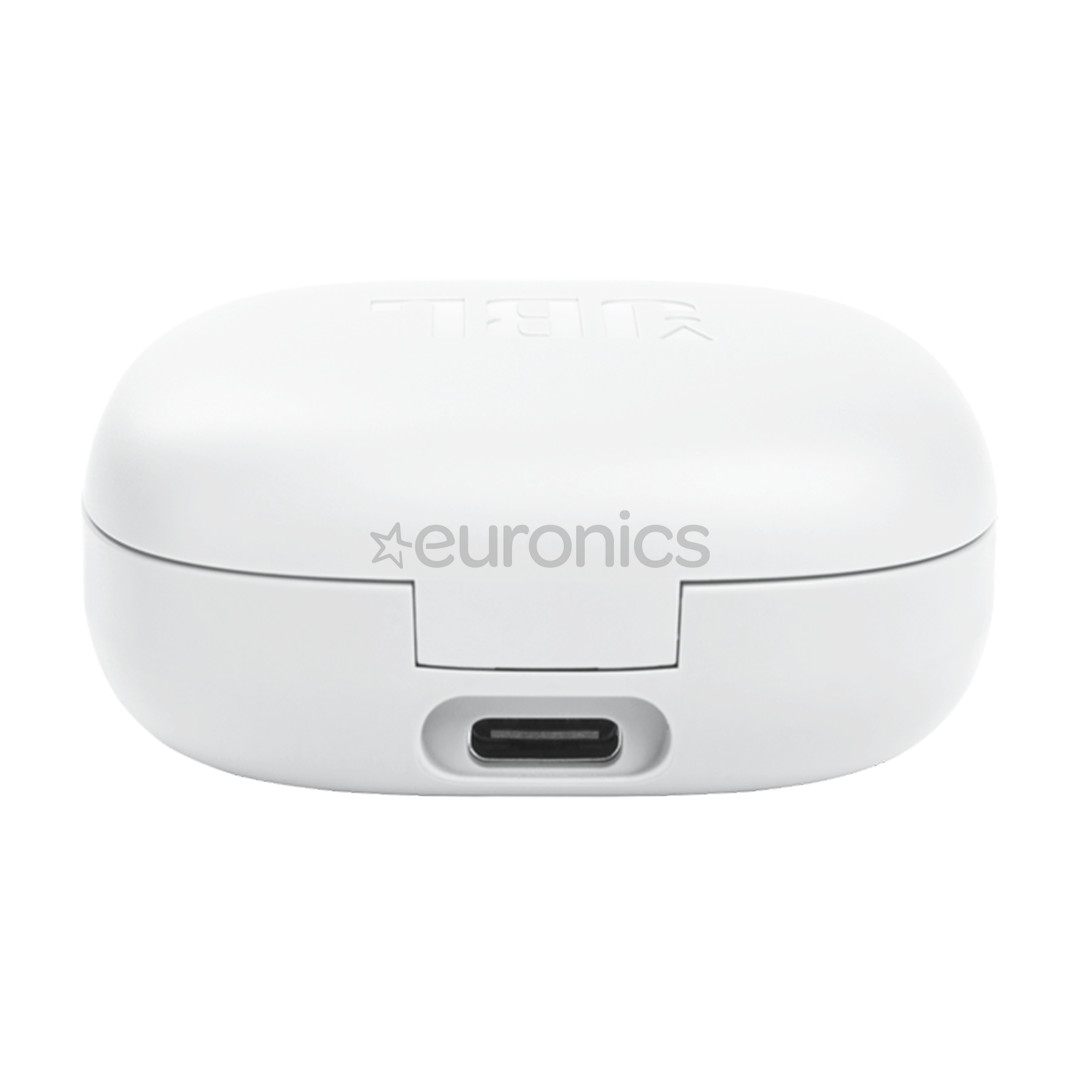JBL Wave Flex, white - True wireless earphones
