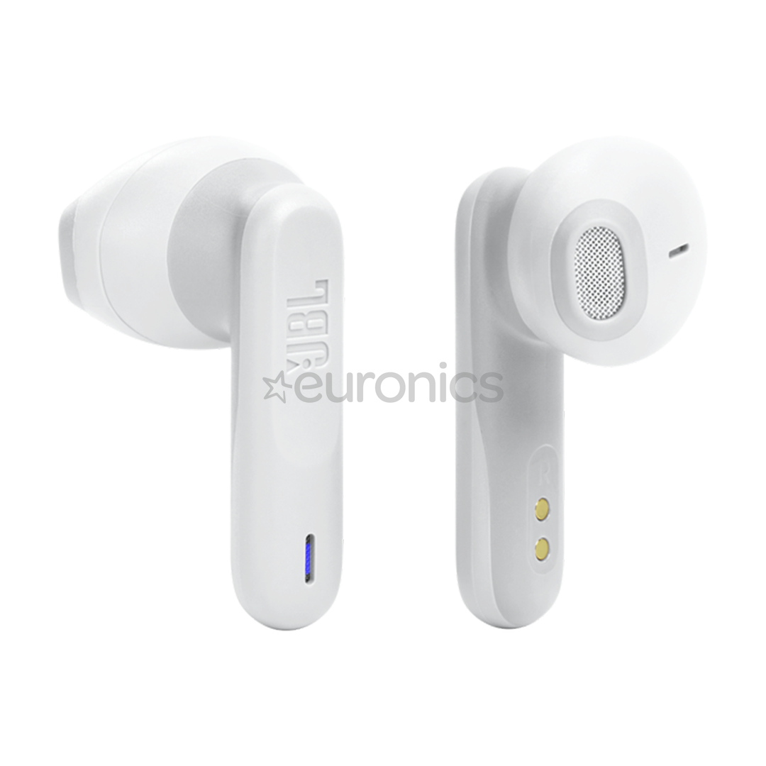 JBL Wave Flex, white - True wireless earphones
