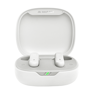 JBL Wave Flex, white - True wireless earphones