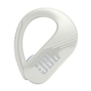 JBL Endurance Peak 3, balta - Bezvadu sporta austiņas