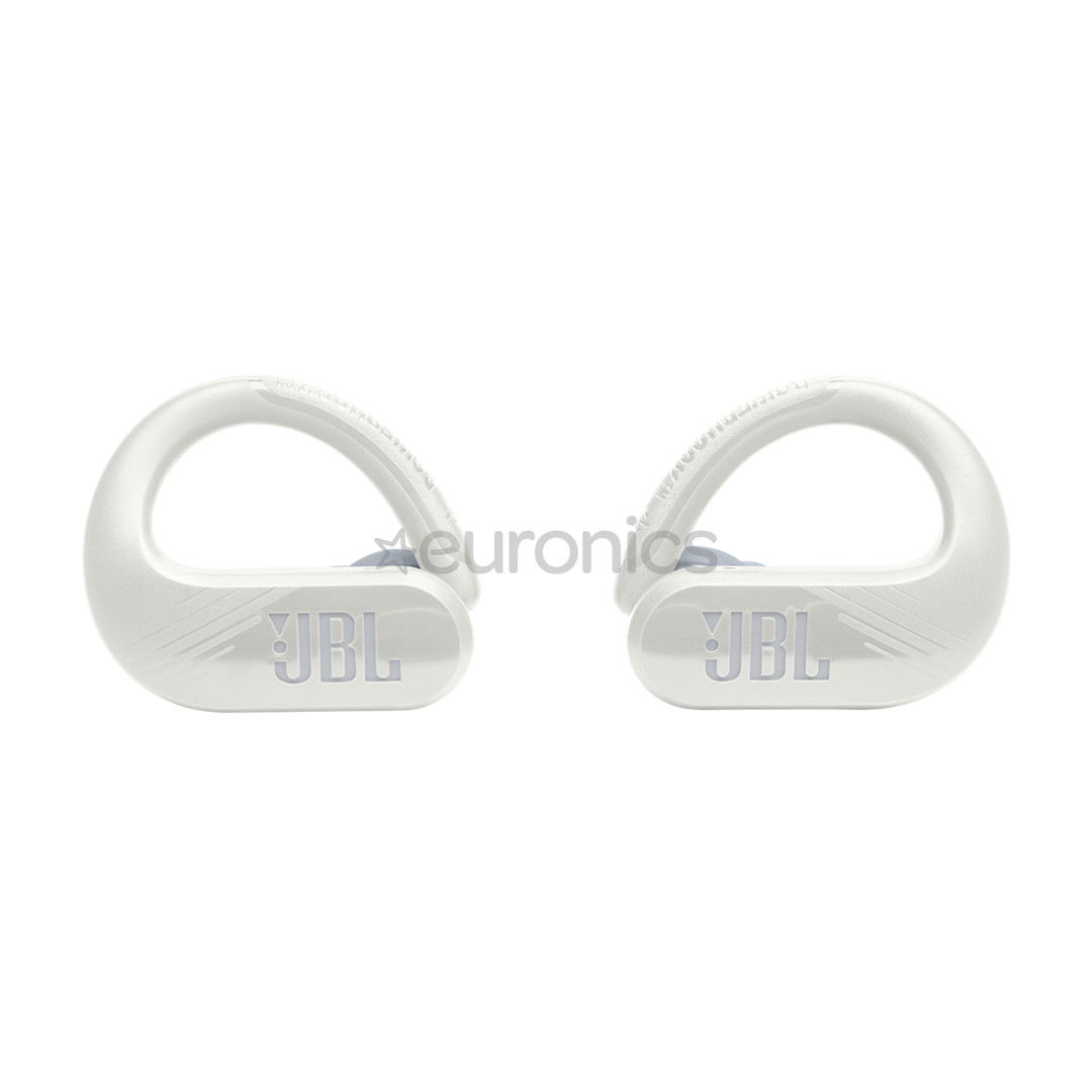 JBL Endurance Peak 3, белый - Полностью беспроводные спортивные наушники