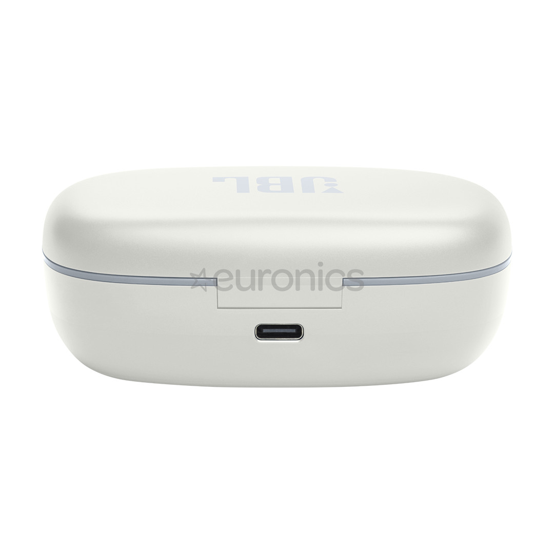 JBL Endurance Peak 3, белый - Полностью беспроводные спортивные наушники