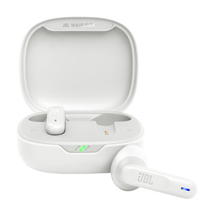 JBL Wave Flex, white - True wireless earphones