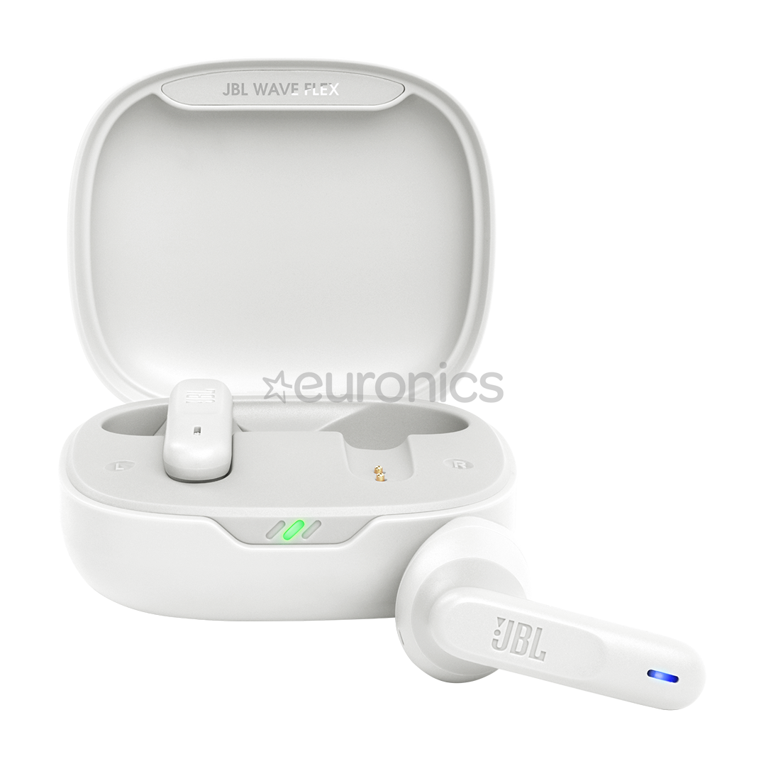 JBL Wave Flex, white - True wireless earphones