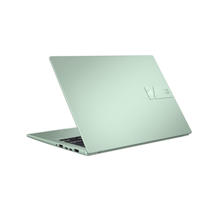 Asus Vivobook S 14", 2.8K, OLED, Ryzen 5, 8 ГБ, 512 ГБ, W11H, светло-зеленый - Ноутбук