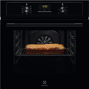 Electrolux SurroundCook 600, 65 L, black - Built-in oven EOF3H50BK