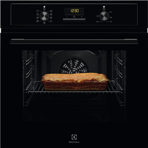 Electrolux SurroundCook 600, 65 L, black - Built-in oven