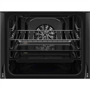 Electrolux SurroundCook 600, 65 L, black - Built-in oven