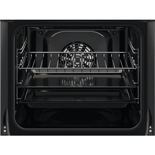 Electrolux SurroundCook 600, 65 L, black - Built-in oven