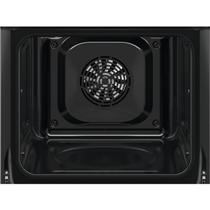 Electrolux SurroundCook 600, 65 L, melna - Iebūvējama cepeškrāsns