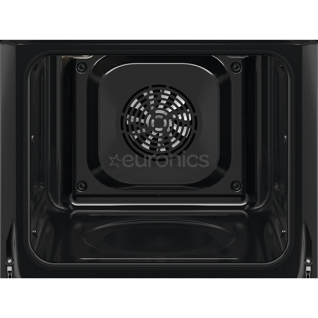 Electrolux SurroundCook 600, 65 L, black - Built-in oven