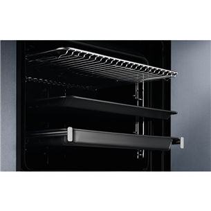 Electrolux SurroundCook 600, 65 L, black - Built-in oven