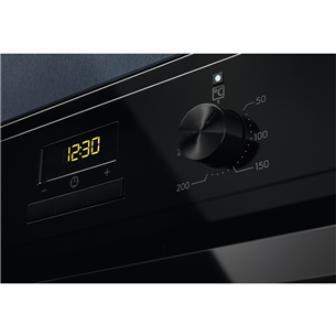 Electrolux SurroundCook 600, 65 л, черный - Интегрируемый духовой шкаф