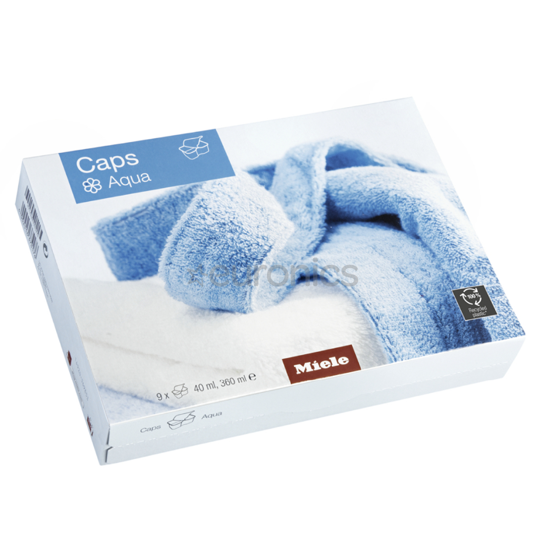 Miele Aqua, 9 pcs - Fabric conditioner capsules, 11486030 | Euronics