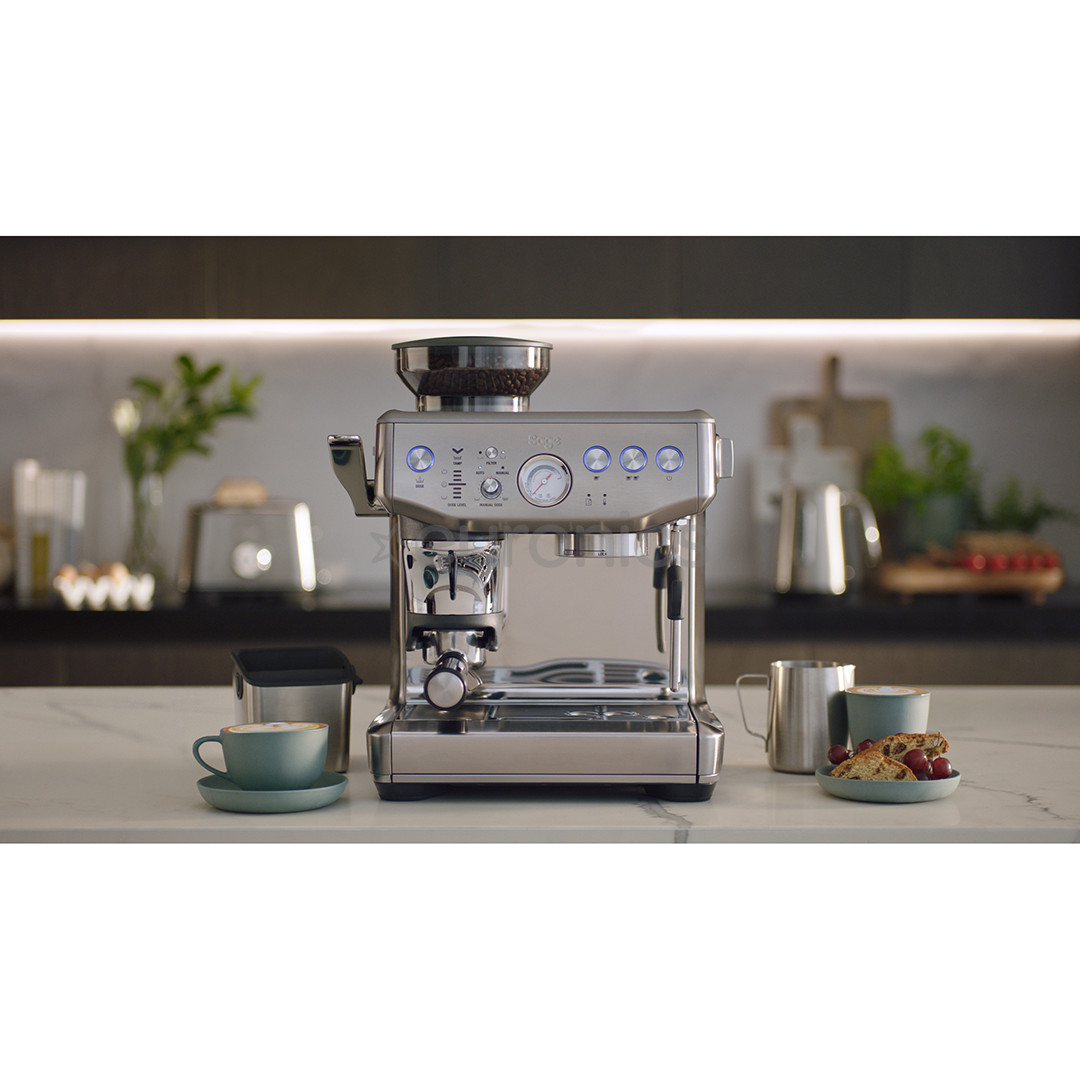 Sage the Barista Express Impress, stainless steel - Espresso machine
