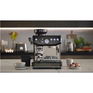 Sage the Barista Express Impress, black stainless steel - Espresso machine