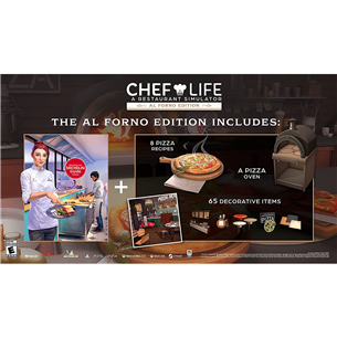 Chef Life: A Restaurant Simulator Al Forno Edition, Xbox One / Xbox Series X - Игра